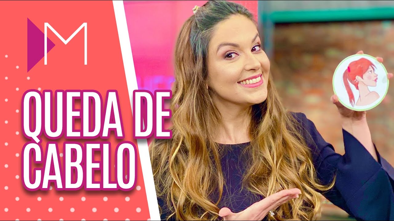 Queda de cabelo: sintomas e tratamentos - Mulheres (05/08/20)