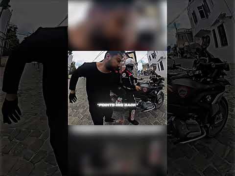 Police React Fast After Biker Starts Suffocating 😳