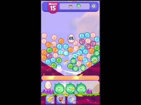 Angry Birds Dream Blast Level 1737 - NO BOOSTERS 😠🐦💤🎈 | SKILLGAMING ✔️