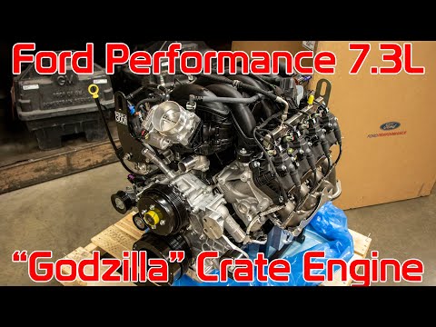Unboxing the "Godzilla" Ford Performance 7.3L