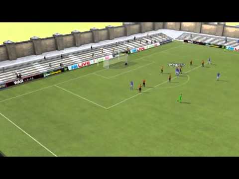 Middelfart vs FC Svendborg - Mal af Tiboni 38. minute