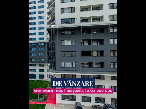 Apartament cu 3 camere și parcare - XCity Timișoara — Video