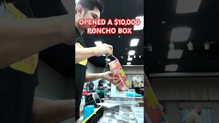 Opened a $10,000 Poncho Box!  #pokemon #pokemonchannel #pokemoncards #cards #pokemontcg #pokémon