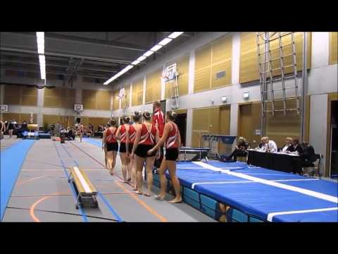 Trampoline mat, Senioren A, Elistha Elst.