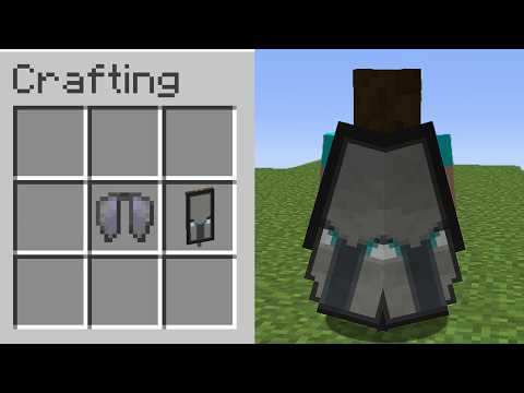 Unreleased Minecraft Mod! Mojang's Rejected Ideas