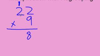 Multiplication with Regrouping
