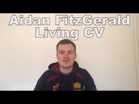 Aidan FitzGerald Living CV