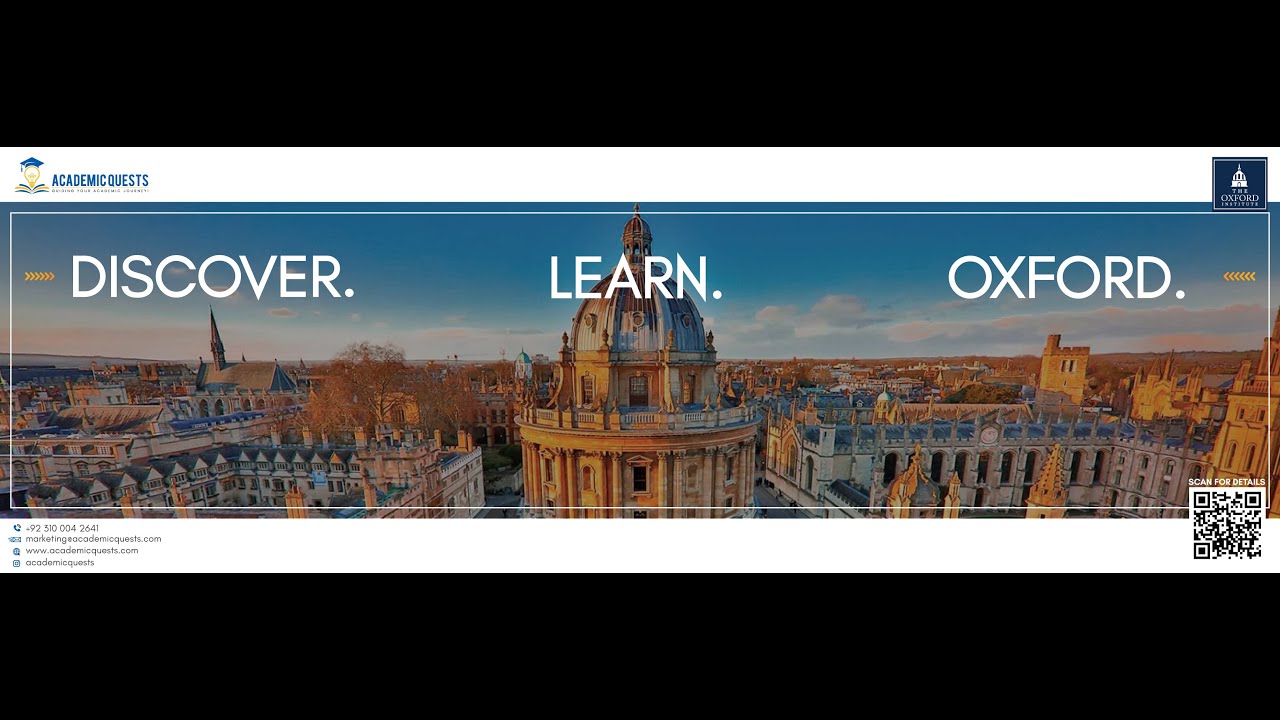 Join Oxford's World-Class Programs | Academic Quests