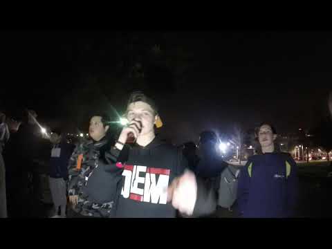 CRAKEN BIGENTE VS CHORIPANCHO CARENA / 4TOS Nemesis Free Duplas Defend II