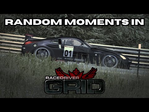 RACE DRIVER GRID | RANDOM MOMENTS