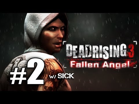 Dead Rising 3 DLC Episode 2 Fallen Angel Part 2 w/ SICK - Burn Propaganda Posters - Burn Baby Burn