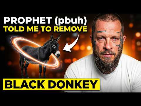 “I Converted To Islam In Hollywood” - Prophet (pbuh) Told Me to Remove Black Donkey in Dream