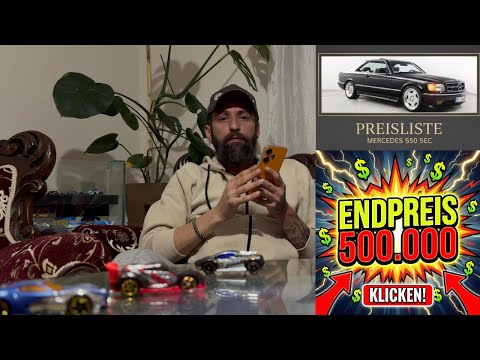 500.000 FÜR EINEN MERCEDES? 😱 Die Schock-Rechnung vom 560 SEC!