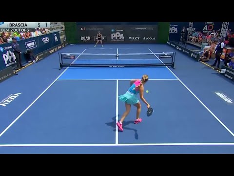 2023 PPA Atlanta Open - Anna Leigh Waters vs. Mary Brascia - Match Highlights Womens Singles Finals