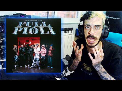MI REACCIÓN A FULL PIOLI REMIX
