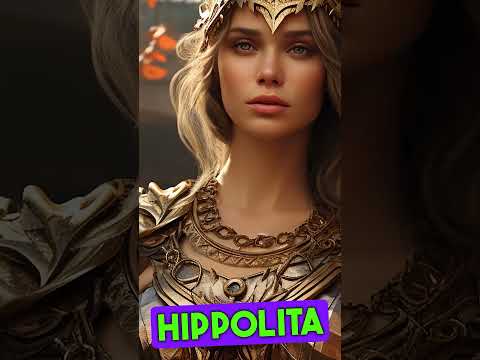 Did you know Theseus' planned to abduct the Amazon's queen? | Greek Mythology Shorts