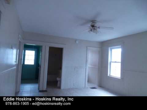 24 Waterford St, Lowell MA 01854 - Multi Family Home - Real Estate - For Sale -