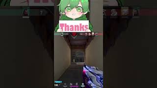 1v4クラッチ＆エース（ソロコンペ初のはず） | #haya1619 (#Twitch)