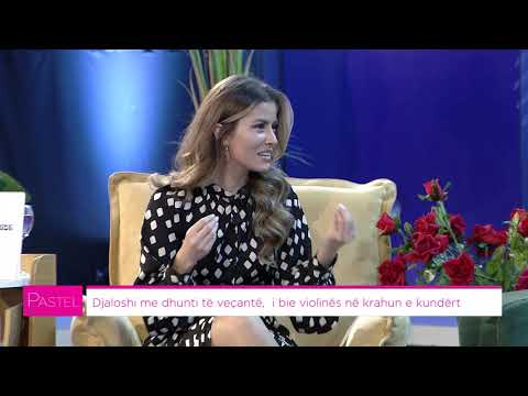 Pastel PJ1 - Djaloshi me dhunti të veçantë, i bie violinës në krahun e kundërt (02.11.2020)