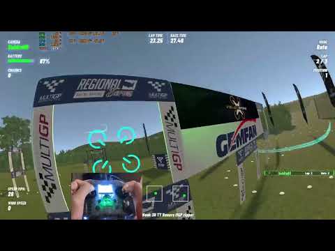 Test Radiomaster Pocket with Velocidrone | FPV radio controller