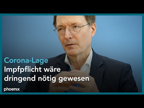 BPK: Lauterbach und Wieler zur aktuellen Corona-Lage