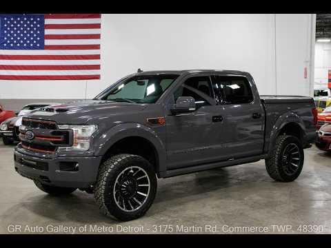 Supercharged 2019 Ford F-150 Lariat Harley-Davidson