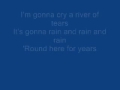 George Strait - If its gonna rain lyrics