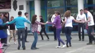 preview picture of video 'international dance flashmob ryeda in Simferopol'