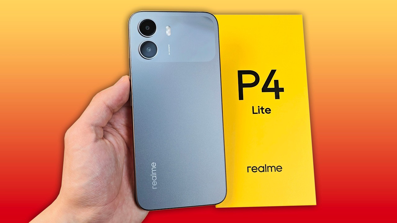 REALME P4 LITE - КАК СДЕЛАТЬ САМЫЙ ПРОСТОЙ ТЕЛЕФОН!