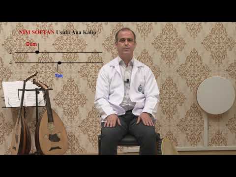 Nim Sofyan Usulü – Diz Gösterimi