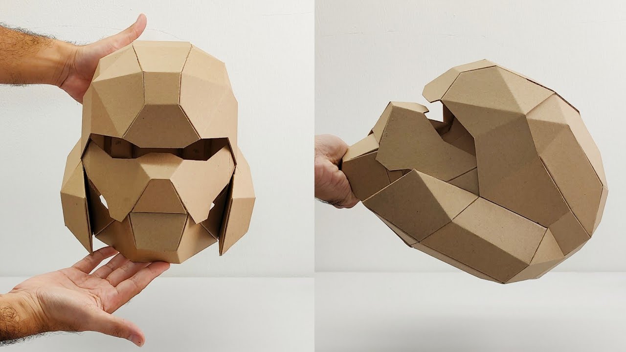 Sci-fi helmet Video Walkthrough