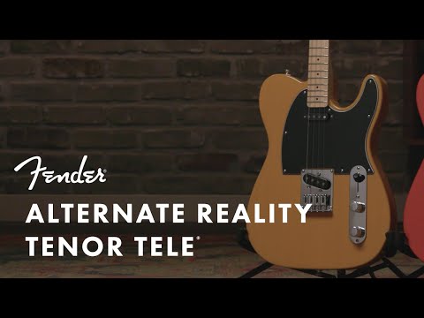 Fender Alternate Reality Series Tenor Tele 4-String Electric Guitar 2019 image 6