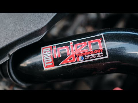 How to install an Injen Cold Air Intake for 2009-2013 Toyota Corolla