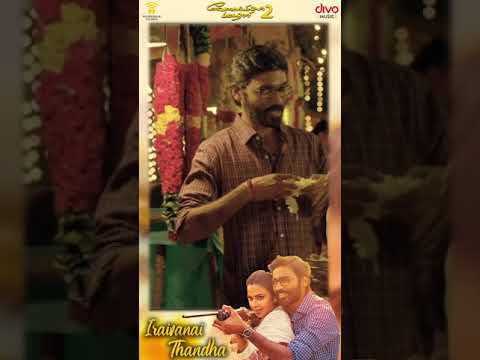 Angel Of Raghuvaran - Iraivanai Thandha  | Velai Illa Pattadhaari 2 | Dhanush | Amala Paul #shorts
