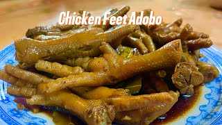 Adobong Paa ng Manok