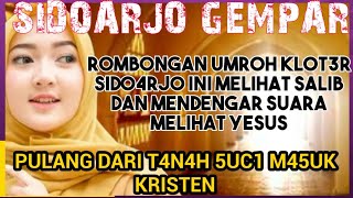 Download lagu 🛑TANAH SUCI GEGER⁉️ ROMBONGAN JEMAAT H4JI DRI SIDOARJO BERTEMU YESUS,MELIHAT SALIB AHIRNYA MURTAD🫢 mp3 Download lagu 🛑TANAH SUCI GEGER⁉️ ROMBONGAN JEMAAT H4JI DRI SIDOARJO BERTEMU YESUS,MELIHAT SALIB AHIRNYA MURTAD🫢 mp3
