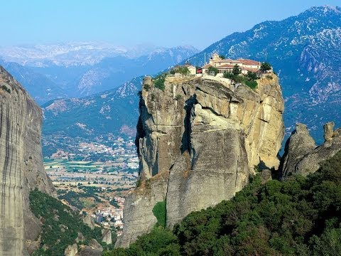 Комплекс монастырей Метеоры в Греции