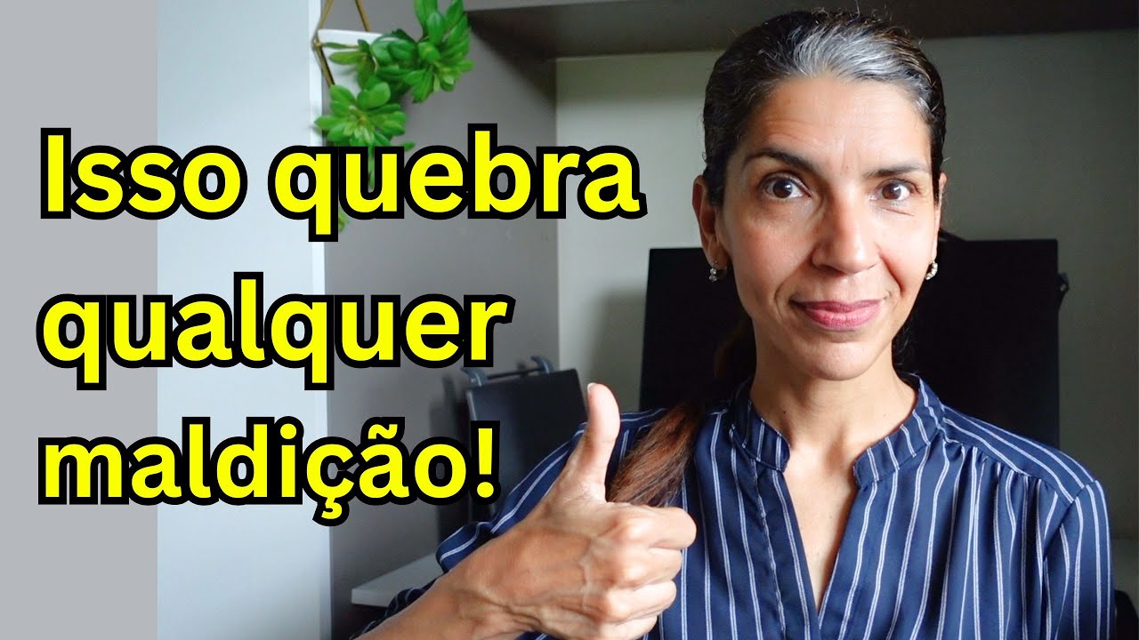 Como quebrar qualquer maldição ou jugo de demônios em sua vida e transforma la para melhor!