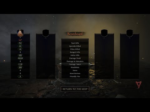 Warhammer Vermintide2: Slayer Cata true solo with all specials. Map: Screaming Bell.