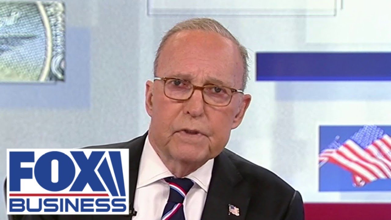 Larry Kudlow: Markets know our war aims have nearly been met
