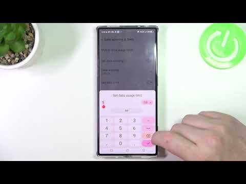 How To Set Mobile Data Limit on ZTE Nubia Red Magic 8 Pro