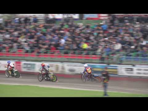 Speedway KSM Krosno   Kolejarz Rawicz Valentin Grobauer Head 11