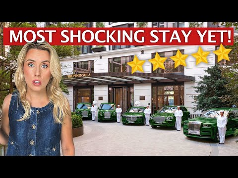Staying At London’s Billionaire Hotel Almost Made Me Cry! Peninsula London