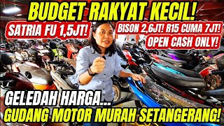 Download lagu MODAL 10JT DAPET 4 MOTOR‼️ GUDANG MOTOR BEKAS TERMURAH SETANGERANG! mp3