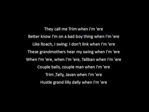 Roll Deep - When I'm 'Ere LYRICS