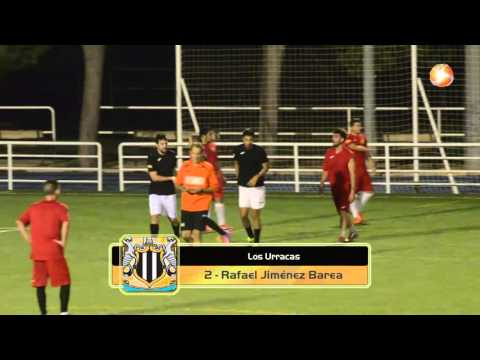 Fútbol 7 Bravo. Primera. Jornada 6. Cautivo CF 2 - 3 Los Urracas