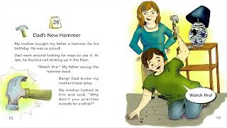 One Story a day - Book 4 - Story 26: Dad New Hammer