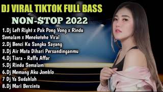 Download lagu DJ LEFT RIGHT X PAK PONG VONG X RINDU SEMALAM X MENEKETEHE FULL BASS REMIX VIRAL TIKTOK TERBARU 2022 mp3