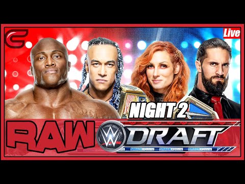 WWE Draft Night 2- RAW October 4th 2021 Live Stream: Watch Along