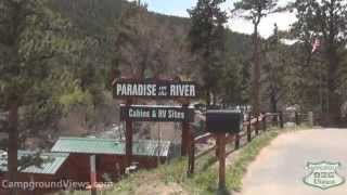preview picture of video 'CampgroundViews.com - Paradise On The River Estes Park Colorado CO RV Park'